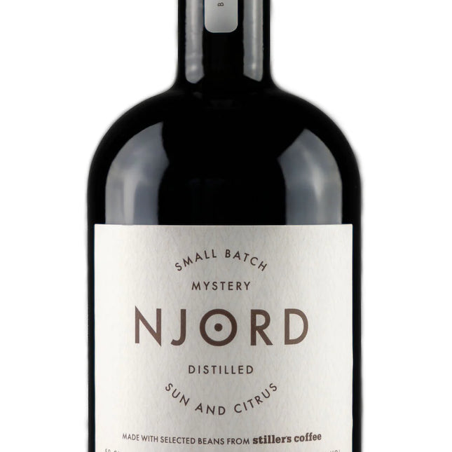 NJORD Distilled Sun And Citrus Coffee Liqueur