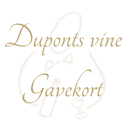 Gavekort til Duponts Vine