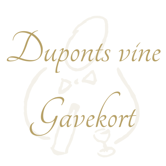 Gavekort til Duponts Vine