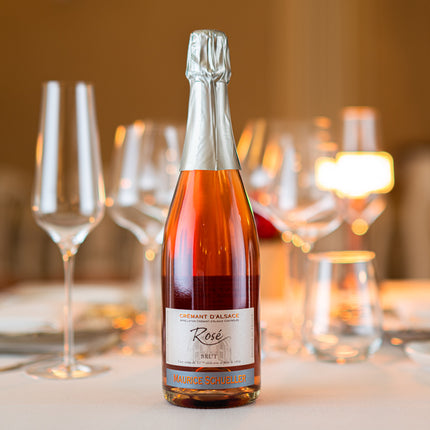 Crémant D'Alsace Rosé, Maurice Schueller